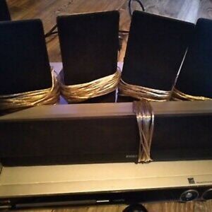 Philips HTS3544 Home Theater System W Speakers & Subwoofer & REMOTE